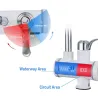 Robinet avec chauffe-eau instantané électrique