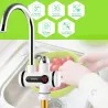 Robinet avec chauffe-eau instantané électrique