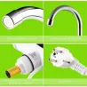 Robinet avec chauffe-eau instantané électrique