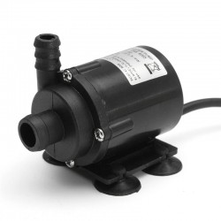 Mini-Bürstenlose Wasserpumpe – Tauchmotor – 800 l/h 5 m – 12 V/24 V