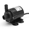 Mini bezszczotkowa pompa wodna - silnik głębinowy - 800L/H 5m - 12V / 24VPompy