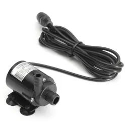 Mini borstelloze waterpomp - dompelmotor - 800L/H 5m - 12V / 24VPompen