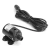 Mini borstelloze waterpomp - dompelmotor - 800L/H 5m - 12V / 24VPompen