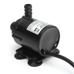 Mini borstelloze waterpomp - dompelmotor - 800L/H 5m - 12V / 24VPompen