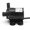 Mini borstelloze waterpomp - dompelmotor - 800L/H 5m - 12V / 24VPompen