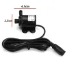 Mini borstelloze waterpomp - dompelmotor - 800L/H 5m - 12V / 24VPompen