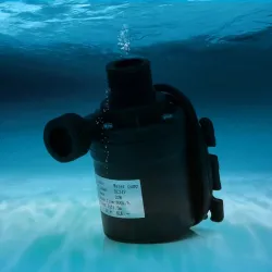 Mini borstelloze waterpomp - dompelmotor - 800L/H 5m - 12V / 24VPompen