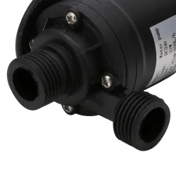 Mini pompe à eau brushless - moteur submersible - 800L/H 5m - 12V / 24V