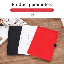 12 pouces / 14 pouces - Loupe d'écran de téléphone 3D - Amplificateur HD - avec support pliable