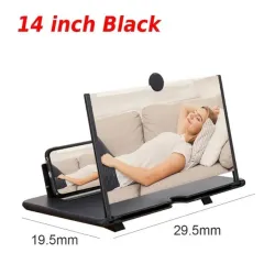 12 inch / 14 inch- 3D phone screen magnifier - HD amplifier - with foldable holderAccessories
