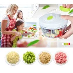 MolinosCortadora manual de carne/verduras/frutas - picadora multifuncional