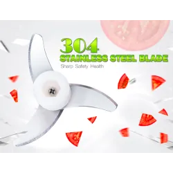 Meat / vegetables / fruits manual slicer - multifunctional chopperMills - Grinders