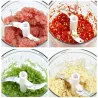 Ręczna krajalnica do mięsa / warzywa / owoców - wielofunkcyjny siekaczSzlifierka kuchenna
