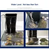 Low water filter pump - hanging waterfall - water circulation - for aquariumAquarium