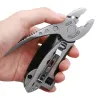 Multi-tool - adjustable wrench - pliers - stainless steelWrenches