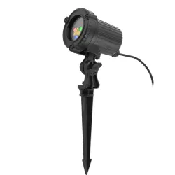 Moving static colourful dots / stars - Christmas laser light - projector - waterproofProjectors
