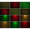Moving static colourful dots / stars - Christmas laser light - projector - waterproofProjectors