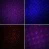 Moving static colourful dots / stars - Christmas laser light - projector - waterproofProjectors