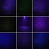 Moving static colourful dots / stars - Christmas laser light - projector - waterproofProjectors