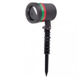 Moving static colourful dots / stars - Christmas laser light - projector - waterproofProjectors