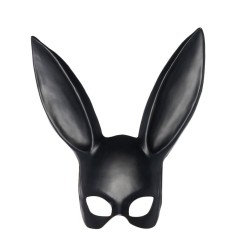 Kasvonaamio kanin korvilla - Halloween / naamiaiset