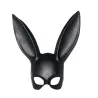 Ansiktsmask med kaninöron - Halloween / maskerader