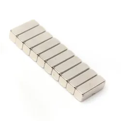 N35 - neodymium magnet - strong block - 12 * 4 * 4mm - 10 piecesN35
