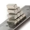 N35 - neodymmagnet - stærk blok - 12 * 4 * 4 mm - 10 stk.