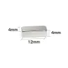 N35 - neodymium magnet - strong block - 12 * 4 * 4mm - 10 piecesN35