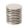 N35 - neodymmagnet - sterk rund skive - 25 * 2mm - 10 stykker