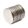 N35 - neodymmagnet - sterk rund skive - 25 * 2mm - 10 stykker
