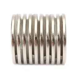 N35 - neodymowy magnes - silny okrągły dysk - 25mm * 2mm - 10 sztukN35
