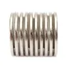 N35 - neodymowy magnes - silny okrągły dysk - 25mm * 2mm - 10 sztukN35