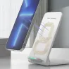 Qi trådløs oplader - hurtig opladning - foldbar