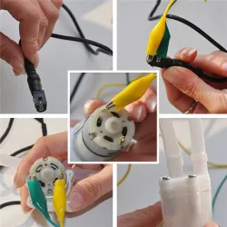 Pompe d'amorçage à membrane - moteur de pulvérisation - pour distributeur d'eau WS - 12V