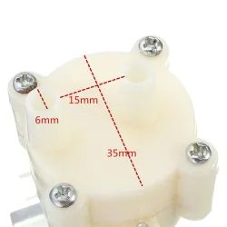 Pompe d'amorçage à membrane - moteur de pulvérisation - pour distributeur d'eau WS - 12V