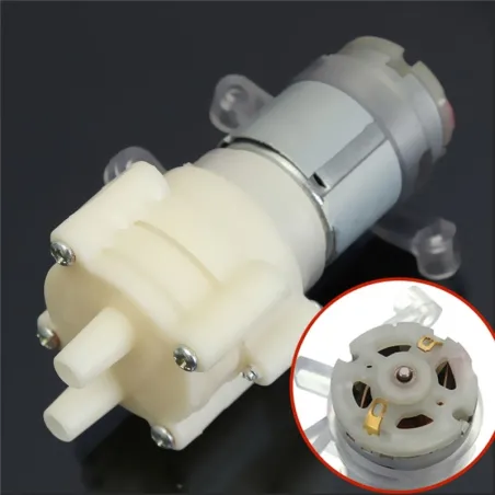 Pompe d'amorçage à membrane - moteur de pulvérisation - pour distributeur d'eau WS - 12V