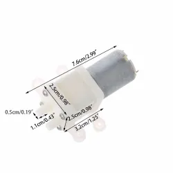 Esitäyttökalvopumppu - ruiskumoottori - vesiannostelijalle WS - 12V