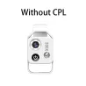 Objectif de microscope à grossissement 200x avec lumière LED mobile CPL - objectifs micro macro