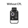 Objectif de microscope à grossissement 200x avec lumière LED mobile CPL - objectifs micro macro