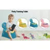 Dinosaurus zindelijkheidstraining - toiletstoel voor jongens & meisjes - antislipZindelijkheidstraining