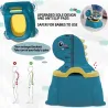 Dinosaur potty training - toilet chair for boys & girls - non-slipPotty training