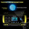 Autoacculader - volautomatisch - digitaal LCD - 12V-24V - 8ADiagnose