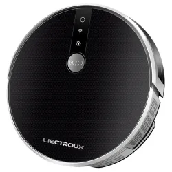 LIECTROUX C30B - 4000pa - robot - aspirateur - navigation cartographique 2D - WiFi - réservoir d'eau