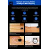LIECTROUX C30B - 4000pa - robot - vacuum cleaner - 2D map navigation - WiFi - water tankRobot vacuum cleaner