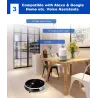 LIECTROUX C30B - 4000pa - robot - aspirateur - navigation cartographique 2D - WiFi - réservoir d'eau