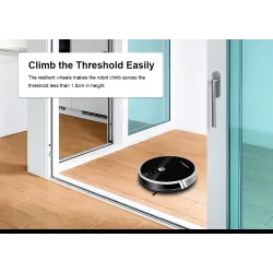 LIECTROUX C30B - 4000pa - robot - vacuum cleaner - 2D map navigation - WiFi - water tankRobot vacuum cleaner