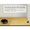 LIECTROUX C30B - 4000pa - robotti - pölynimuri - 2D karttanavigointi - WiFi - vesisäiliö