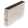 N35 - neodymmagnet - sterk blokk - kubisk - 60 * 10 * 4mm