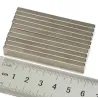N35 - neodymmagnet - sterk blokk - kubisk - 60 * 10 * 4mm